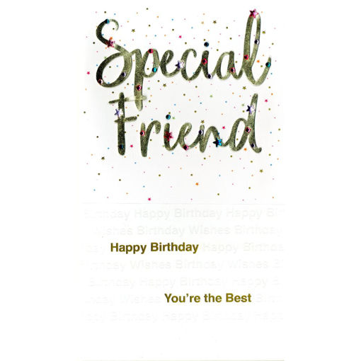 Picture of SPECIAL FRIEND HAPPY BIRTHDAY
